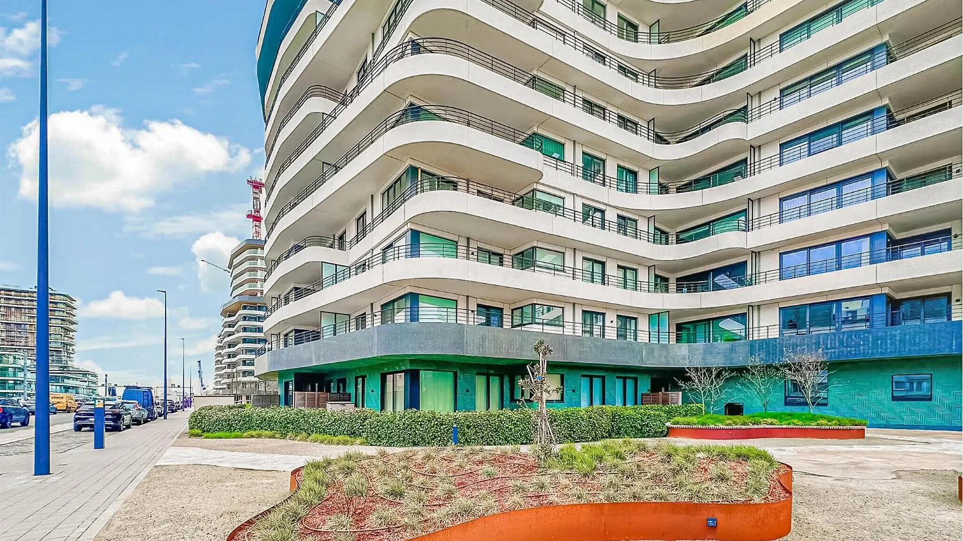 2 Bedroom Gorgeous Apartment In Oostende